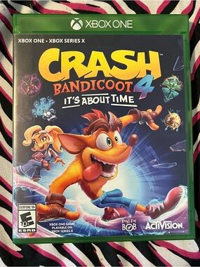 Crash Bandicoot 4: It's About Time